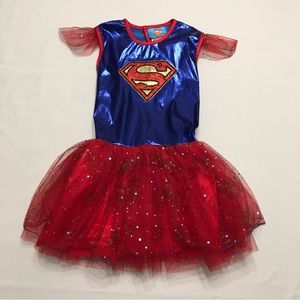 Super Girl Costume Size Medium